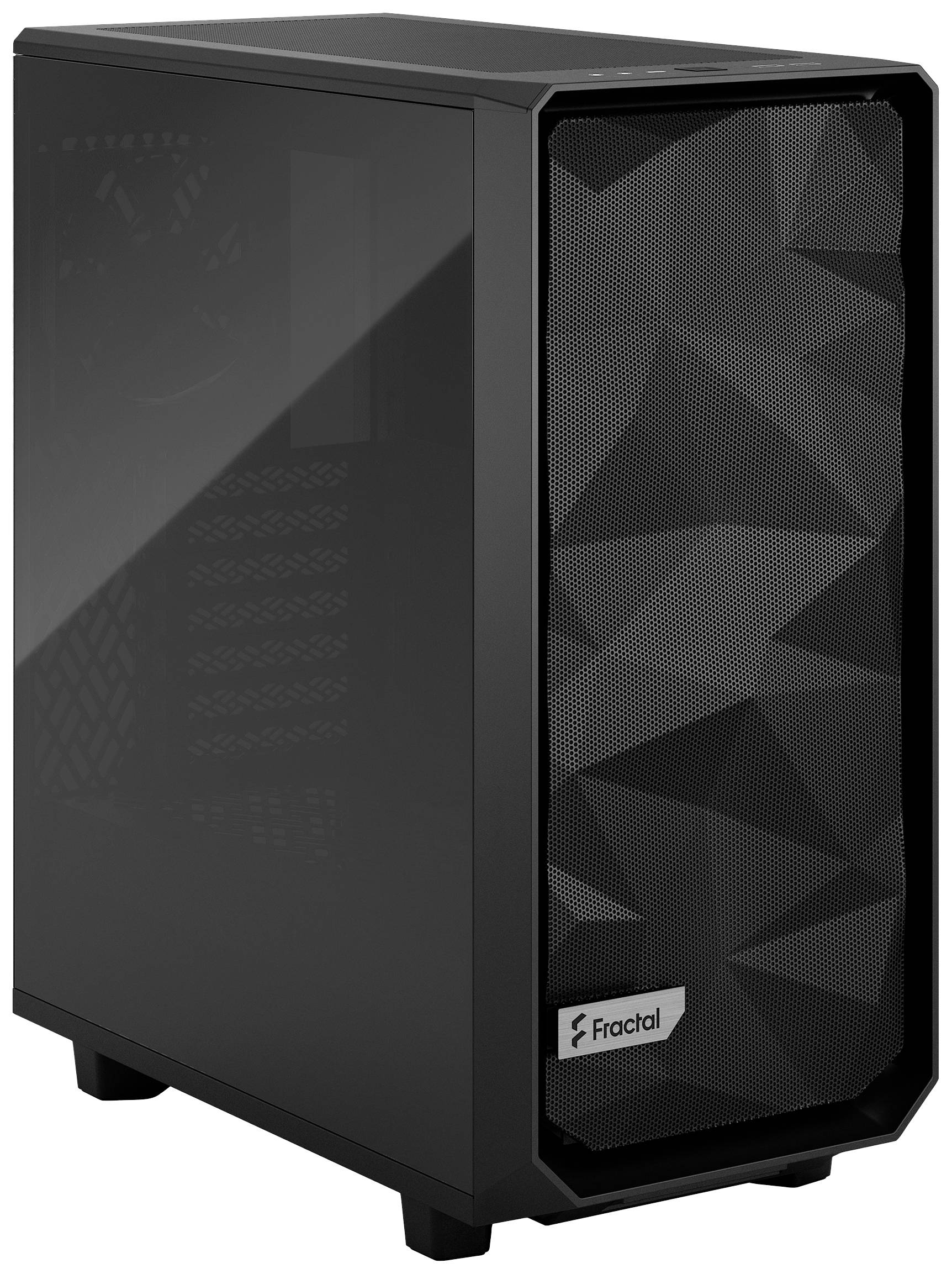 Fractal Design Meshify 2 Compact Tower PC-Gehäuse Schwarz