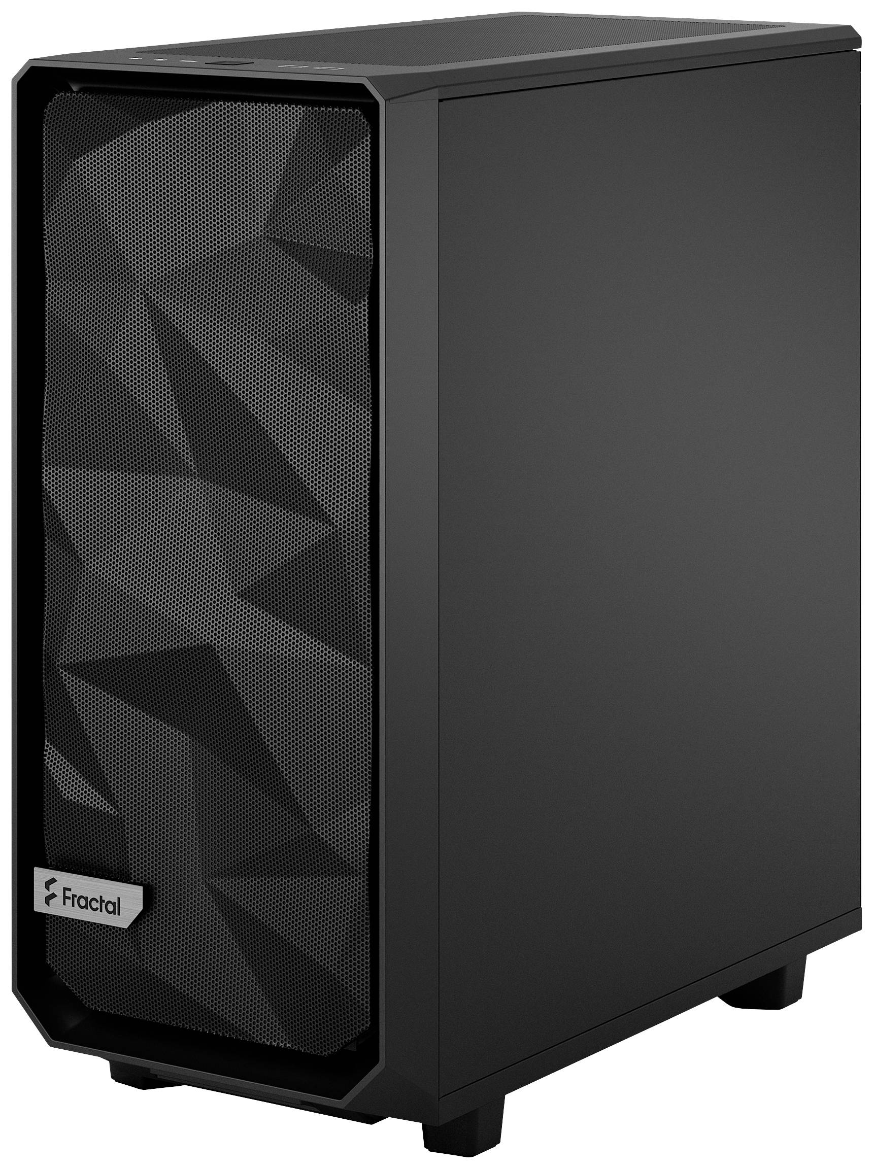 Fractal Design Meshify 2 Compact Tower PC-Gehäuse Schwarz