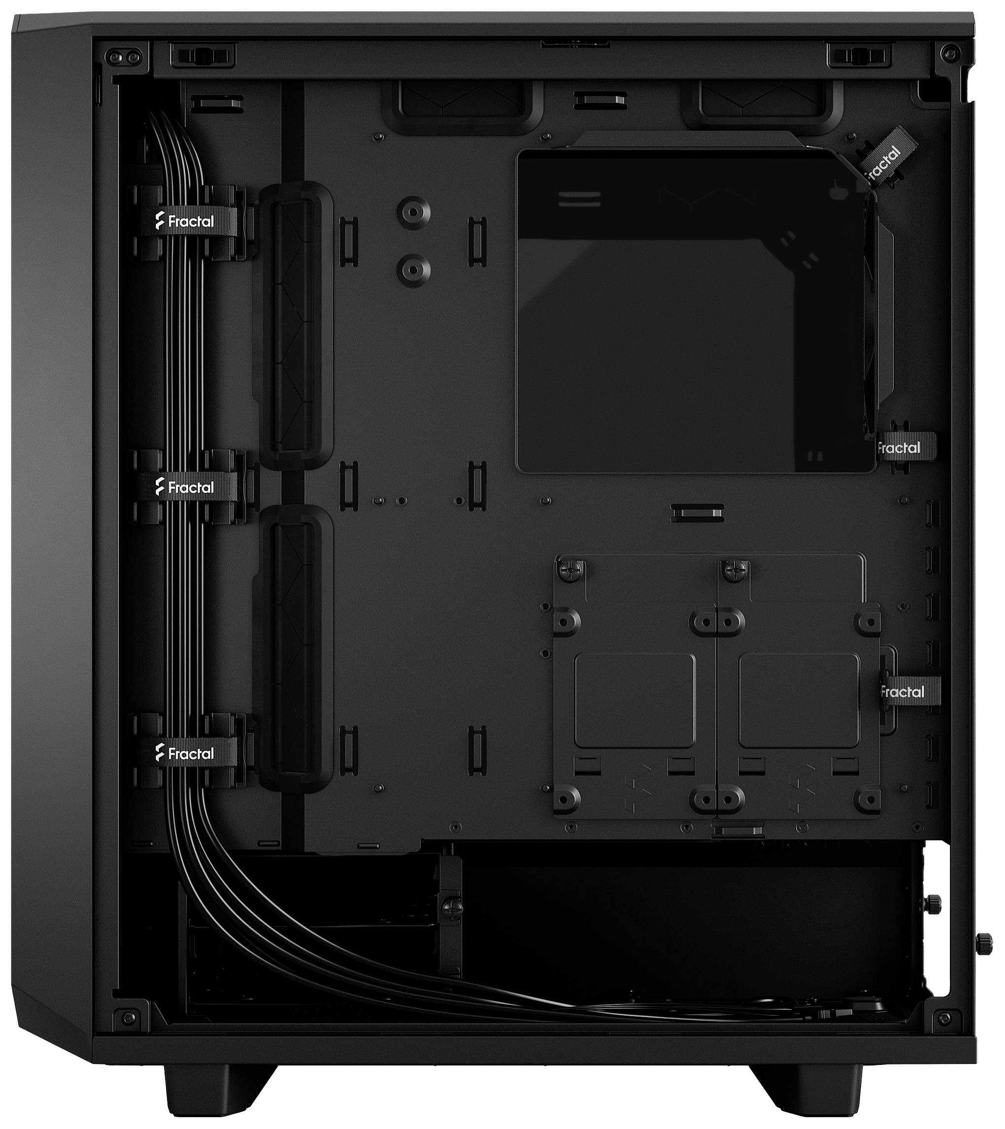 Fractal Design Meshify 2 Compact Tower PC-Gehäuse Schwarz