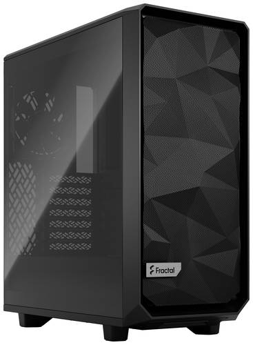 Fractal Design Meshify 2 Compact Tower PC-Gehäuse Schwarz