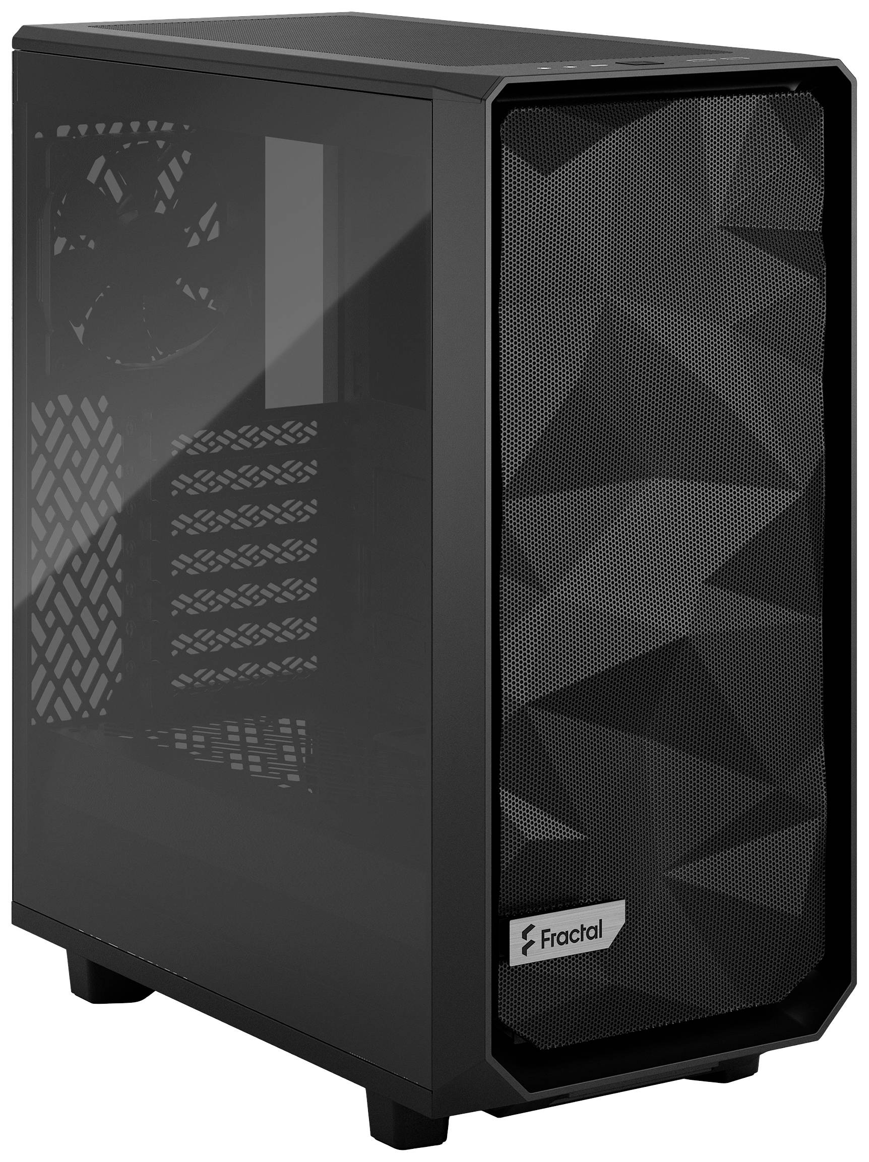 Fractal Design Meshify 2 Compact Tower PC-Gehäuse Schwarz