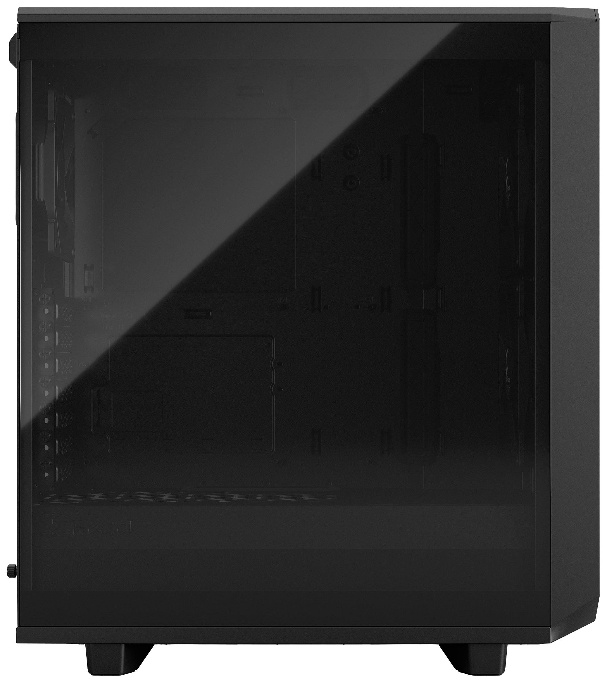 Fractal Design Meshify 2 Compact Tower PC-Gehäuse Schwarz