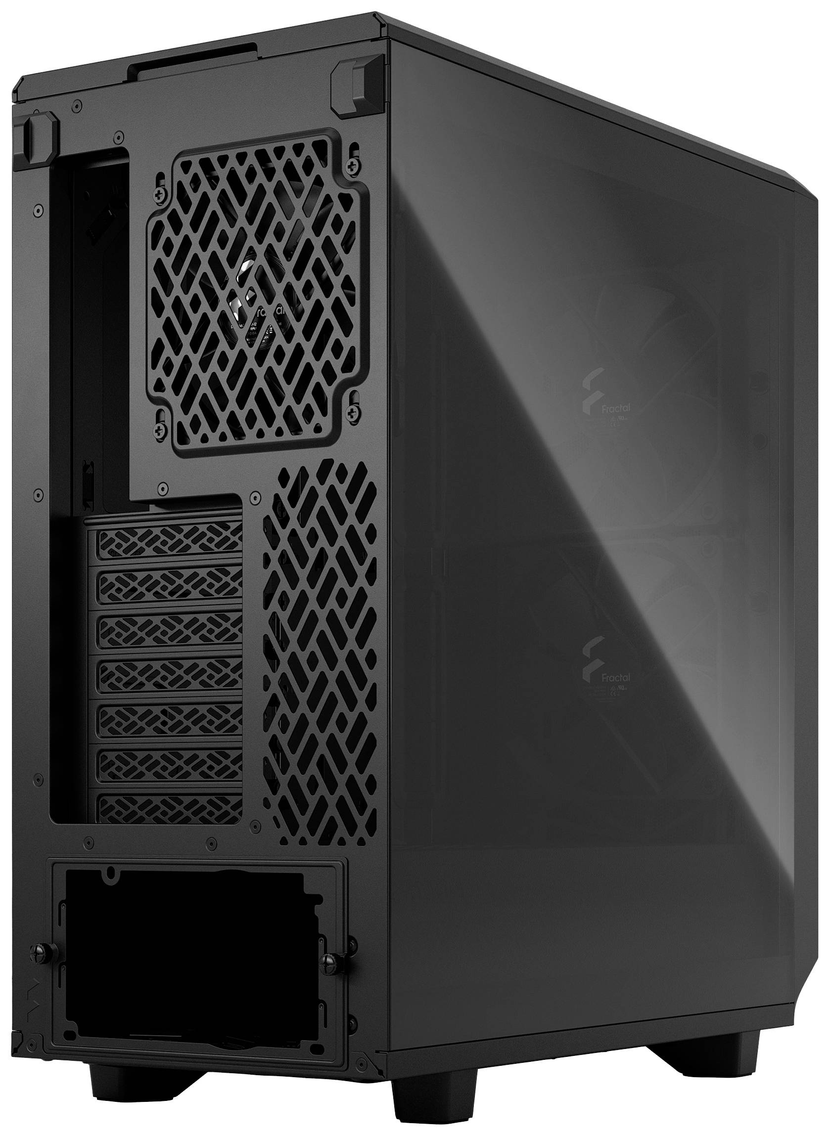 Fractal Design Meshify 2 Compact Tower PC-Gehäuse Schwarz