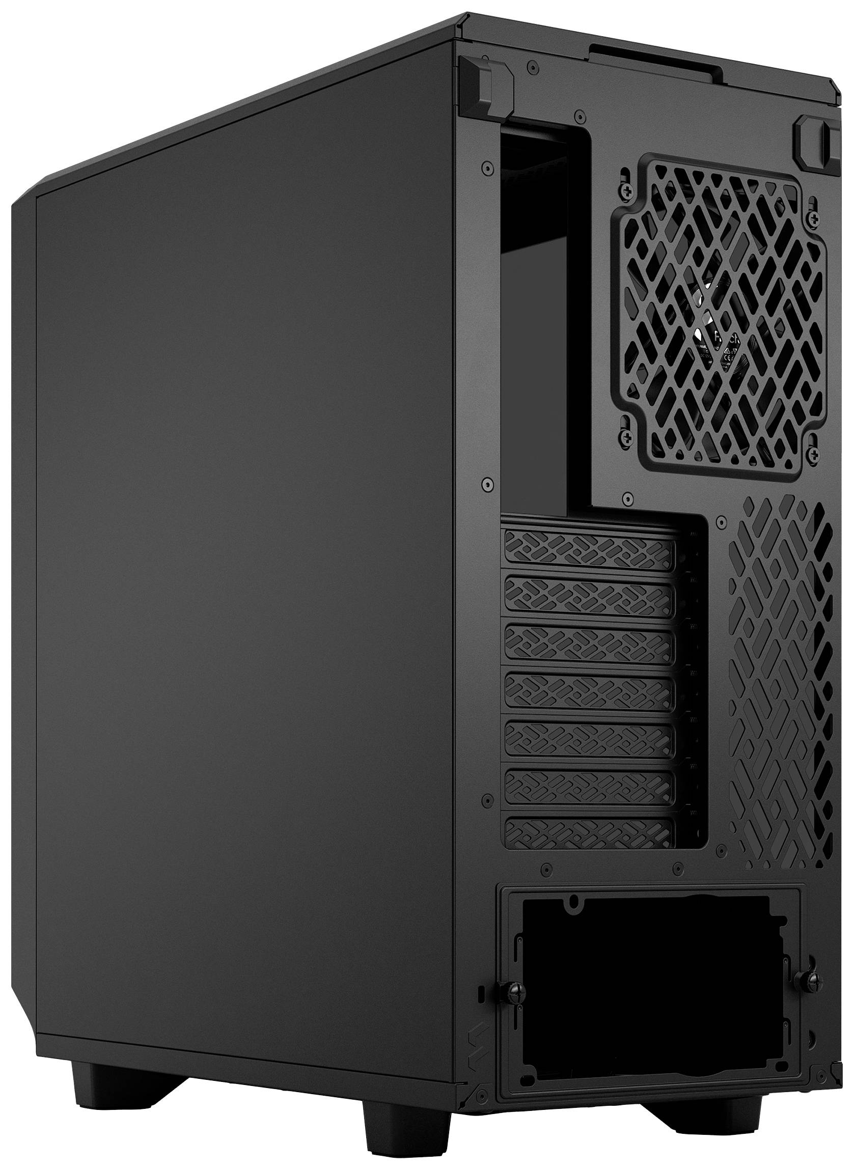 Fractal Design Meshify 2 Compact Tower PC-Gehäuse Schwarz
