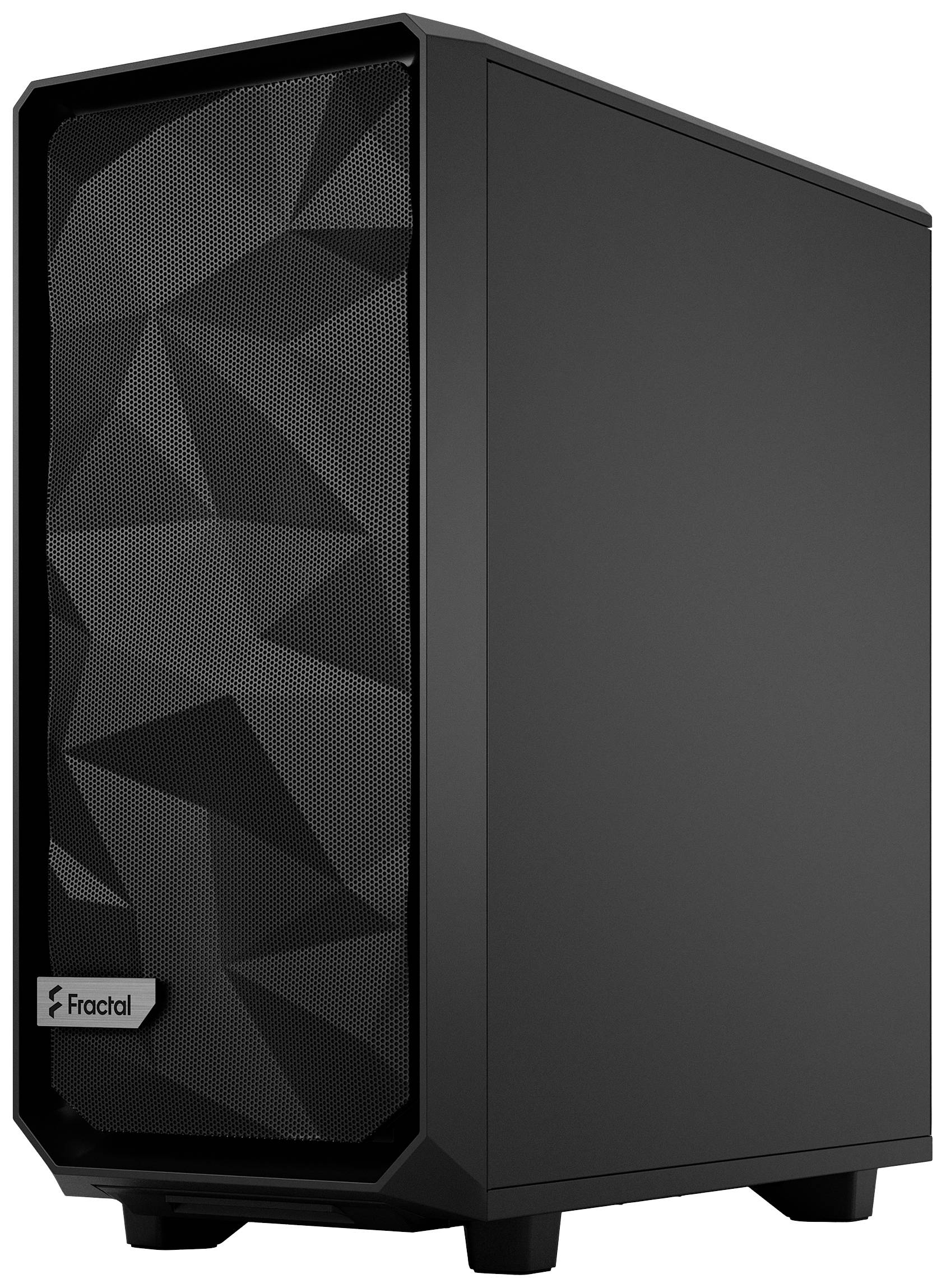 Fractal Design Meshify 2 Compact Tower PC-Gehäuse Schwarz