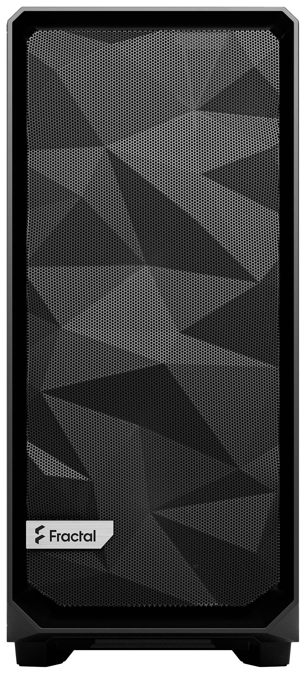 Fractal Design Meshify 2 Compact Tower PC-Gehäuse Schwarz