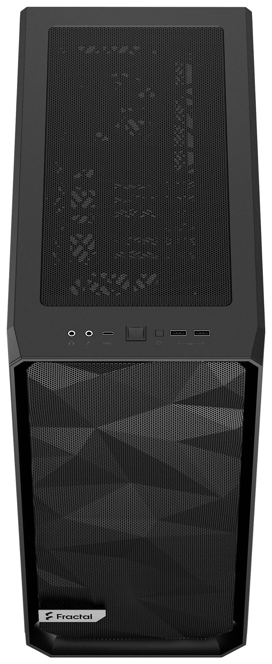 Fractal Design Meshify 2 Compact Tower PC-Gehäuse Schwarz
