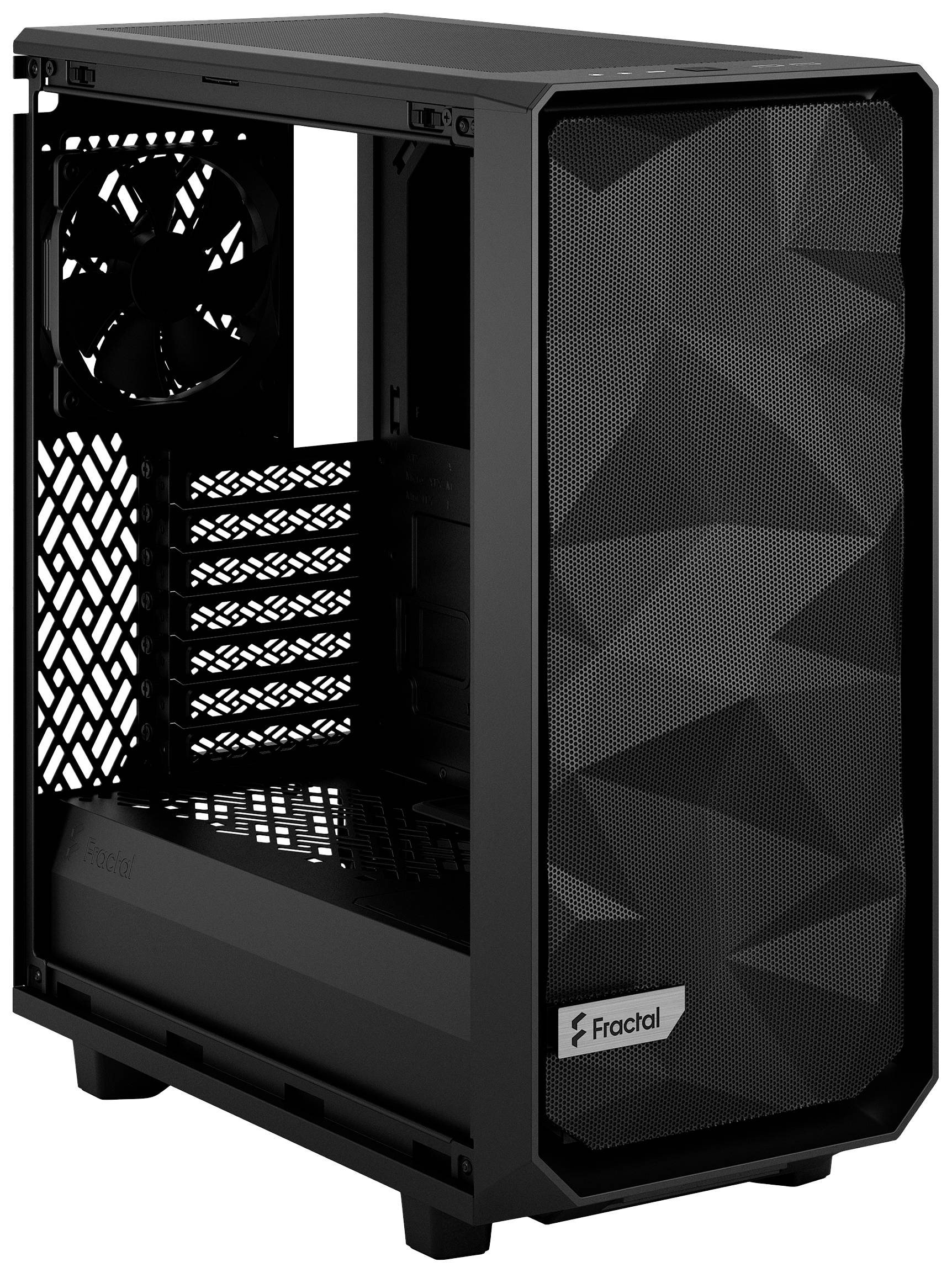 Fractal Design Meshify 2 Compact Tower PC-Gehäuse Schwarz