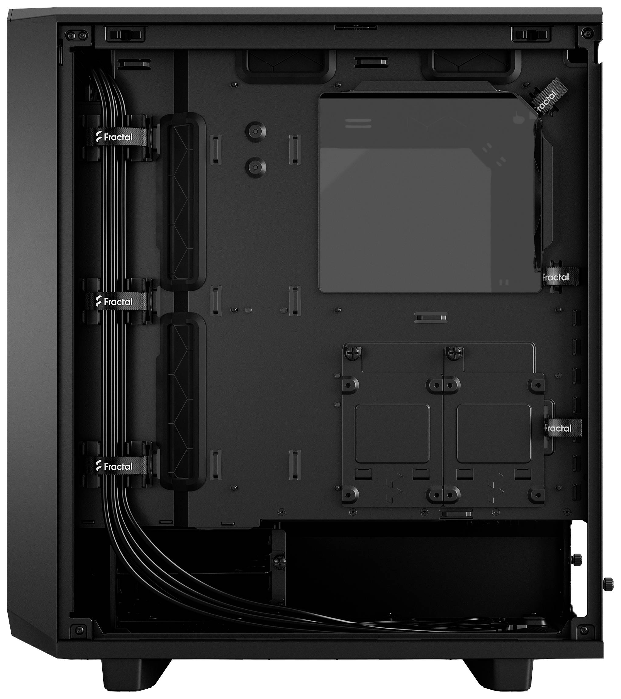Fractal Design Meshify 2 Compact Tower PC-Gehäuse Schwarz