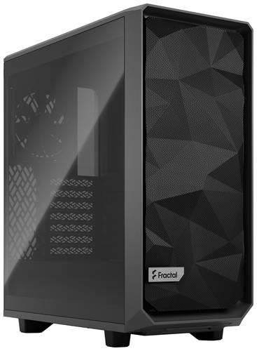 Fractal Design Meshify 2 Compact Tower PC-Gehäuse Schwarz