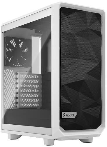 Fractal Design Meshify 2 Compact Tower PC-Gehäuse Weiß