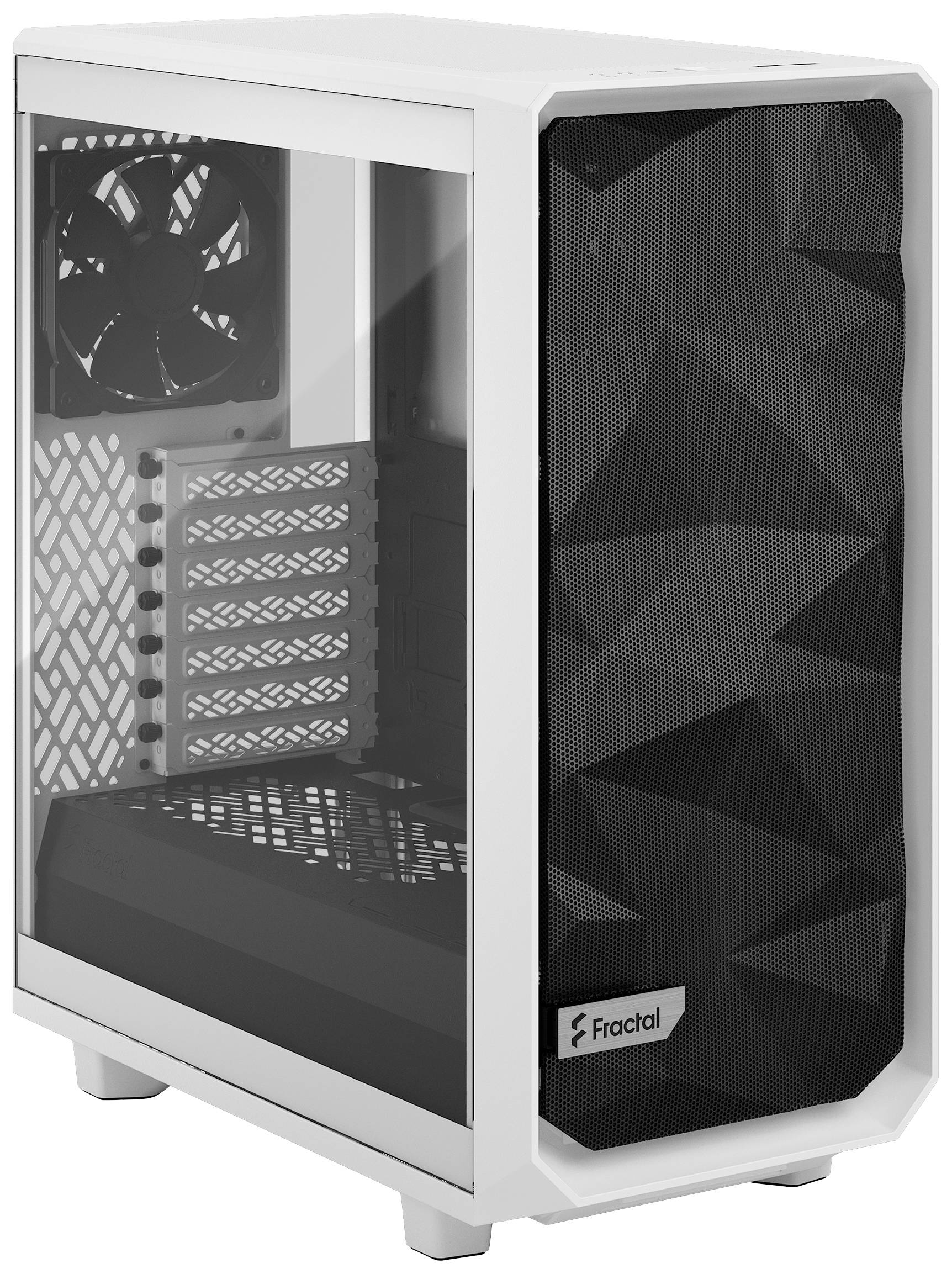 Fractal Design Meshify 2 Compact Tower PC-Gehäuse Weiß