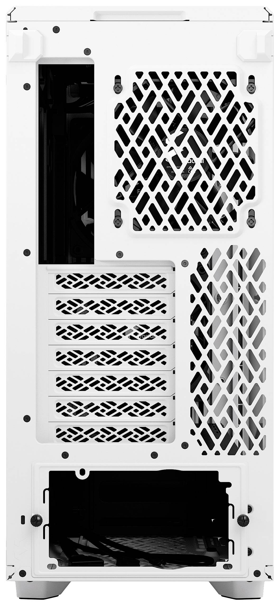 Fractal Design Meshify 2 Compact Tower PC-Gehäuse Weiß