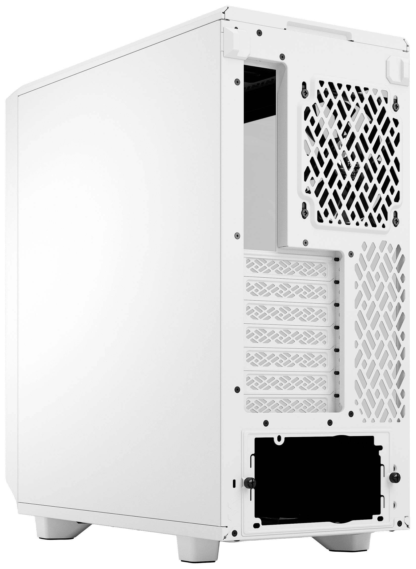 Fractal Design Meshify 2 Compact Tower PC-Gehäuse Weiß