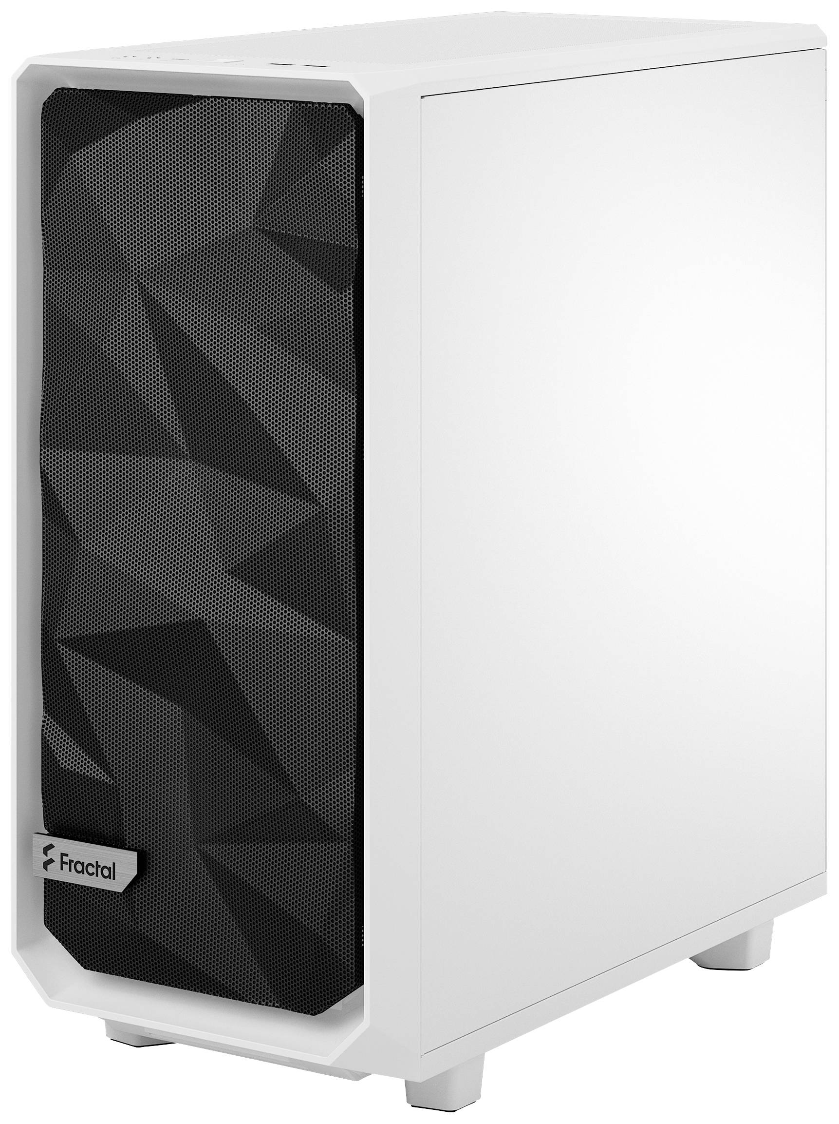 Fractal Design Meshify 2 Compact Tower PC-Gehäuse Weiß