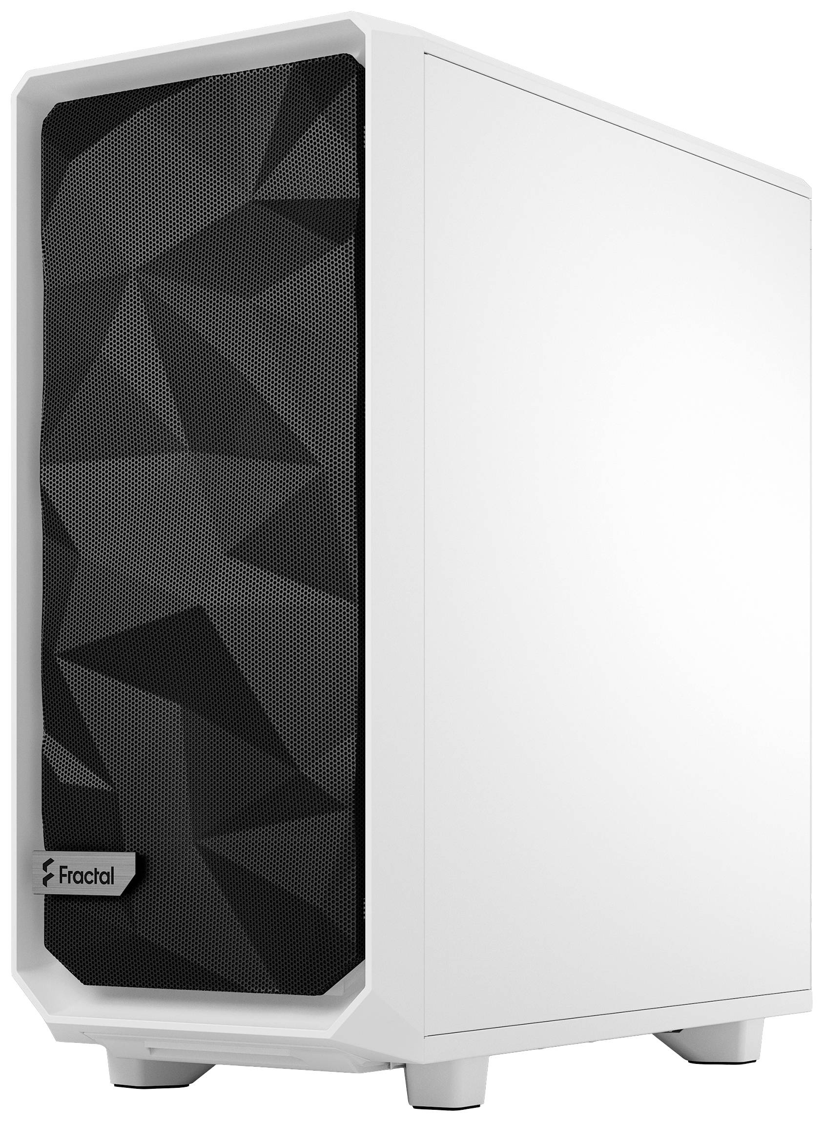 Fractal Design Meshify 2 Compact Tower PC-Gehäuse Weiß