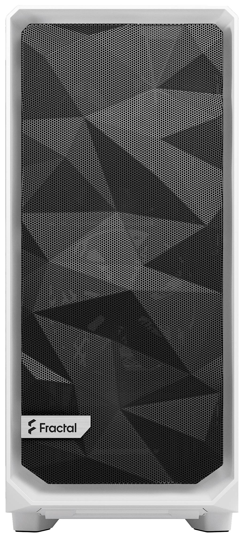Fractal Design Meshify 2 Compact Tower PC-Gehäuse Weiß