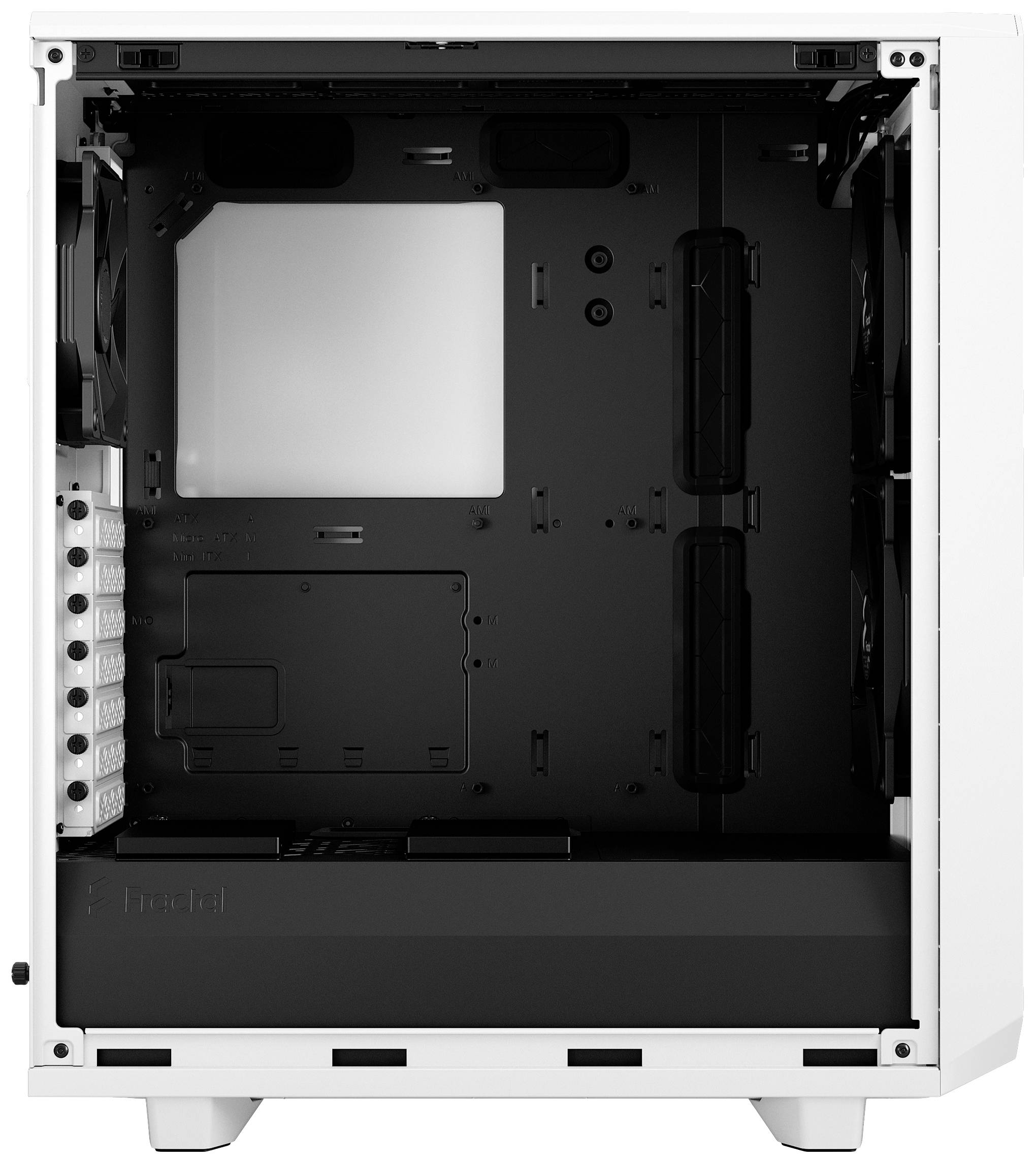 Fractal Design Meshify 2 Compact Tower PC-Gehäuse Weiß