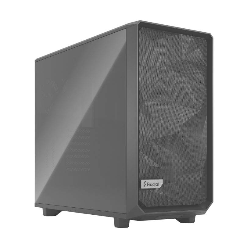 Fractal Design Meshify 2 Midi-Tower PC-Gehäuse Schwarz