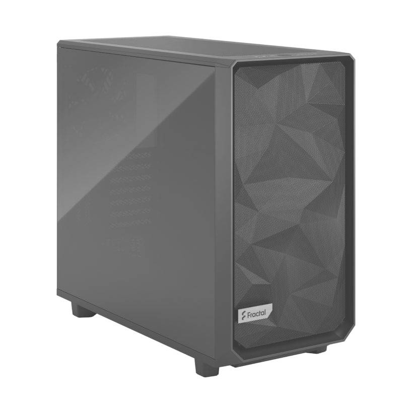 Fractal Design Meshify 2 Midi-Tower PC-Gehäuse Schwarz