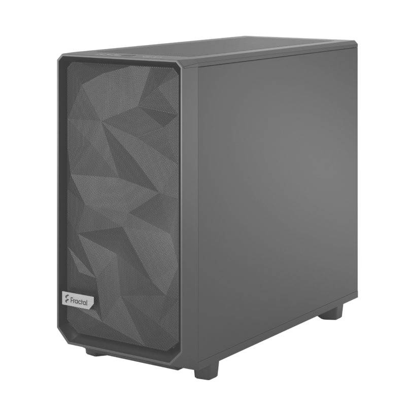Fractal Design Meshify 2 Midi-Tower PC-Gehäuse Schwarz