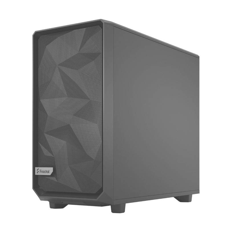 Fractal Design Meshify 2 Midi-Tower PC-Gehäuse Schwarz