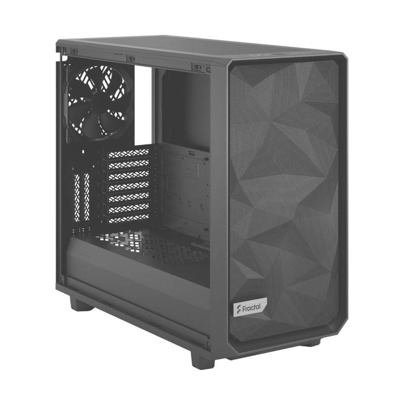 Fractal Design Meshify 2 Midi-Tower PC-Gehäuse Schwarz