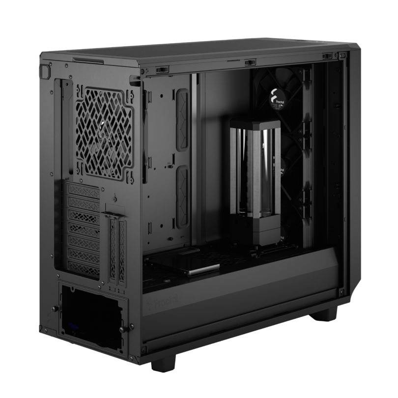 Fractal Design Meshify 2 Midi-Tower PC-Gehäuse Schwarz