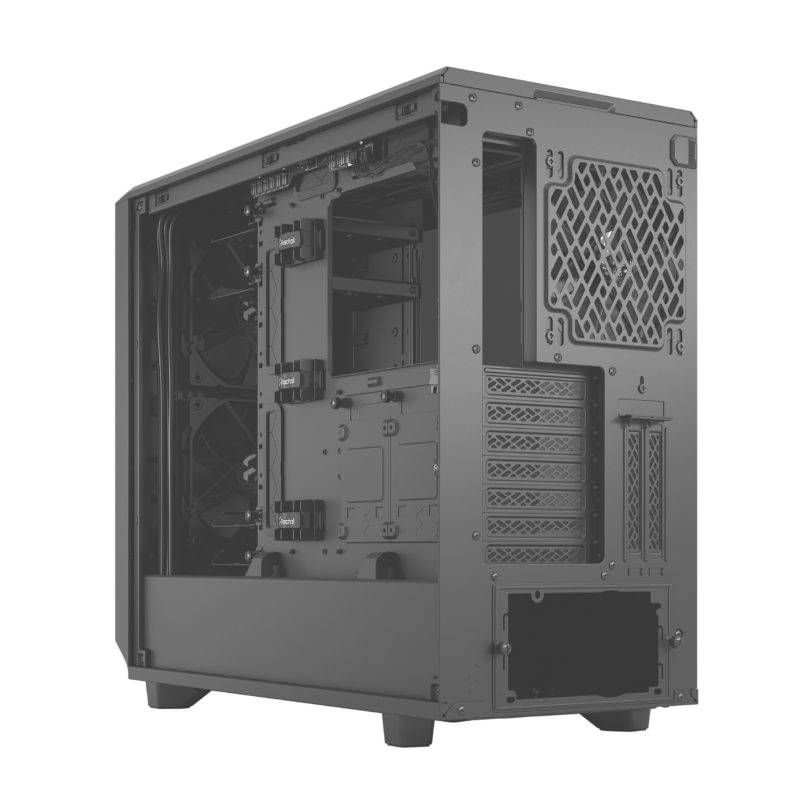 Fractal Design Meshify 2 Midi-Tower PC-Gehäuse Schwarz