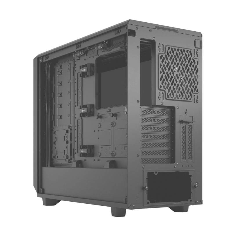 Fractal Design Meshify 2 Midi-Tower PC-Gehäuse Schwarz