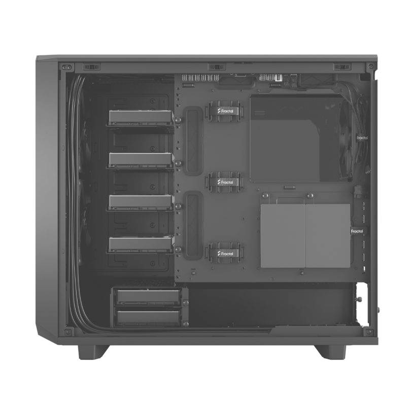 Fractal Design Meshify 2 Midi-Tower PC-Gehäuse Schwarz