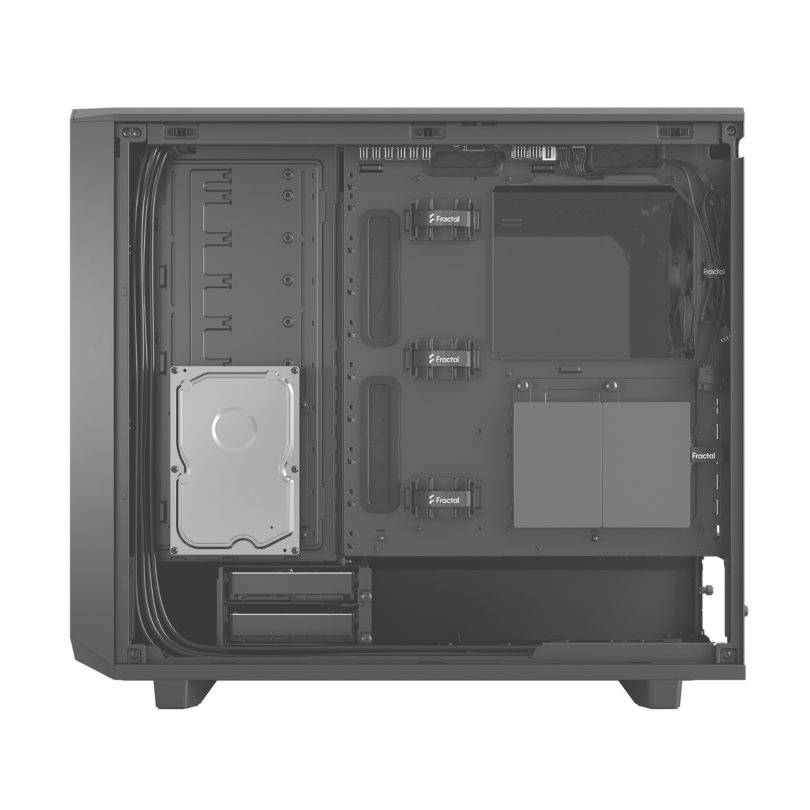 Fractal Design Meshify 2 Midi-Tower PC-Gehäuse Schwarz