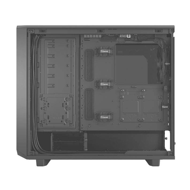 Fractal Design Meshify 2 Midi-Tower PC-Gehäuse Schwarz