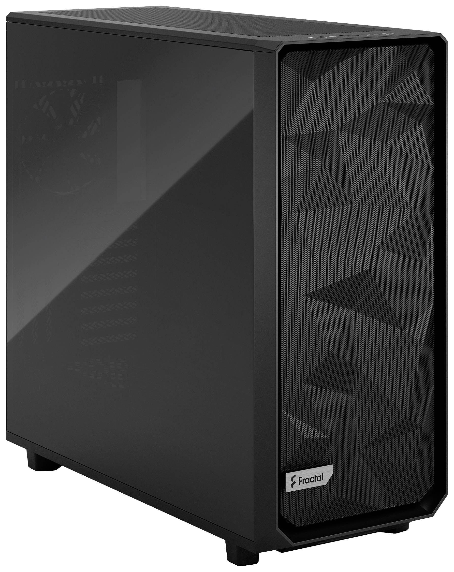 Fractal Design Meshify 2 XL Dark Tempered Glass Tower PC-Gehäuse Schwarz