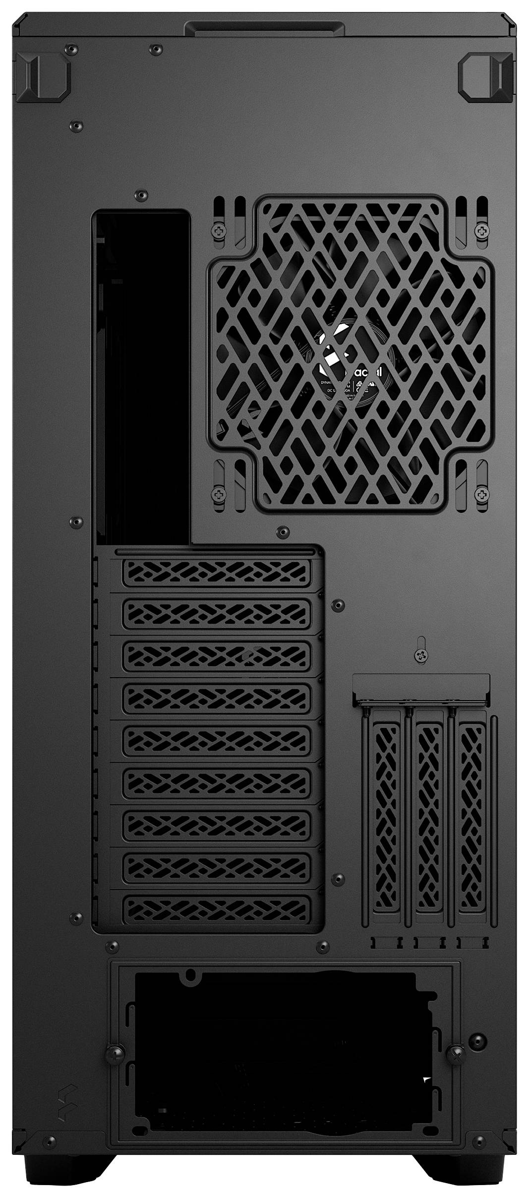 Fractal Design Meshify 2 XL Dark Tempered Glass Tower PC-Gehäuse Schwarz