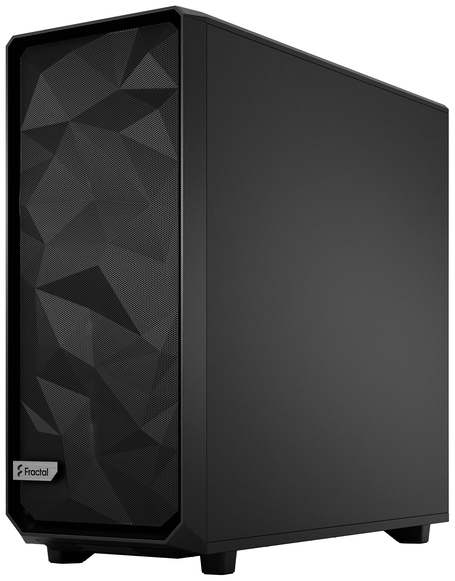 Fractal Design Meshify 2 XL Dark Tempered Glass Tower PC-Gehäuse Schwarz