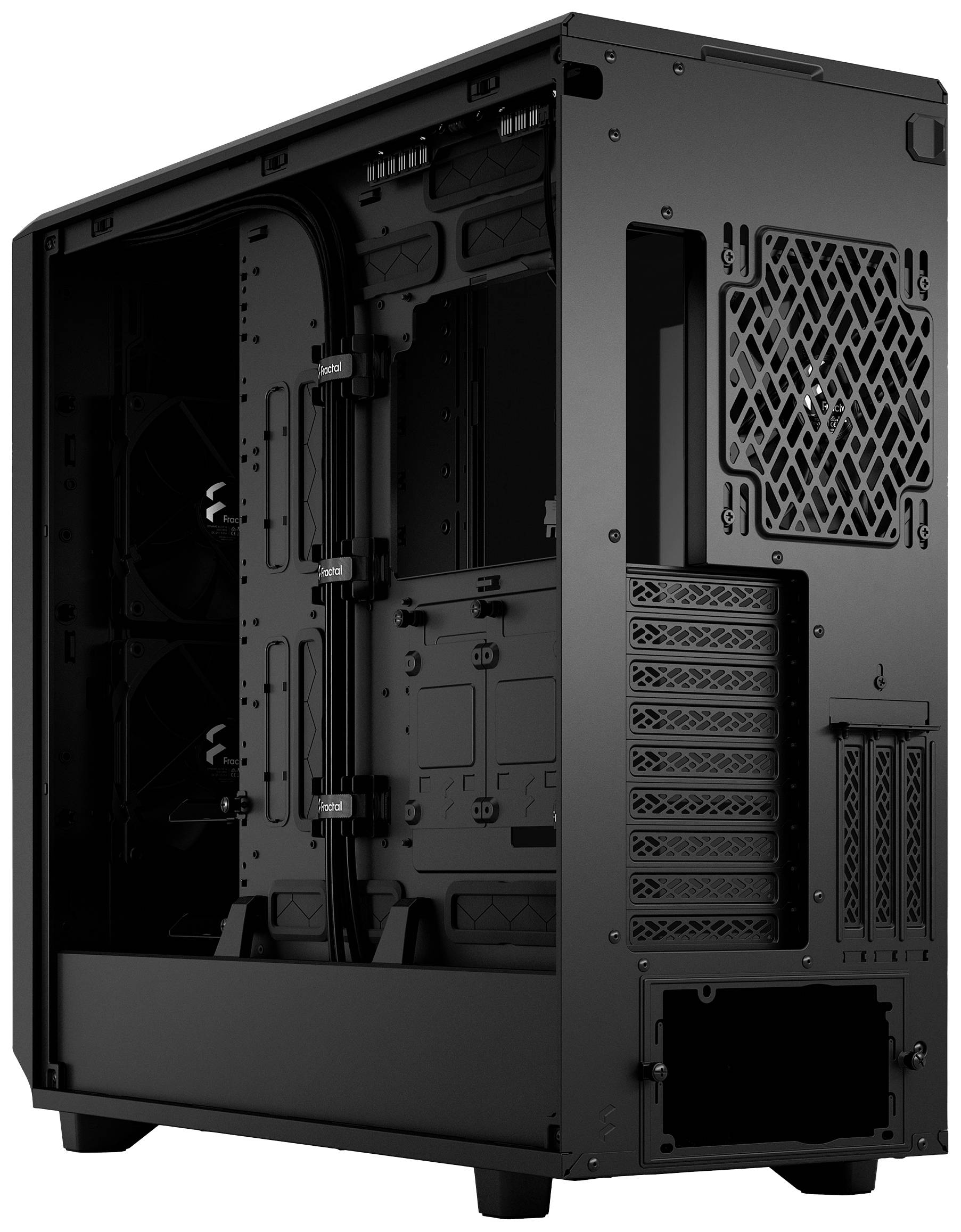 Fractal Design Meshify 2 XL Dark Tempered Glass Tower PC-Gehäuse Schwarz