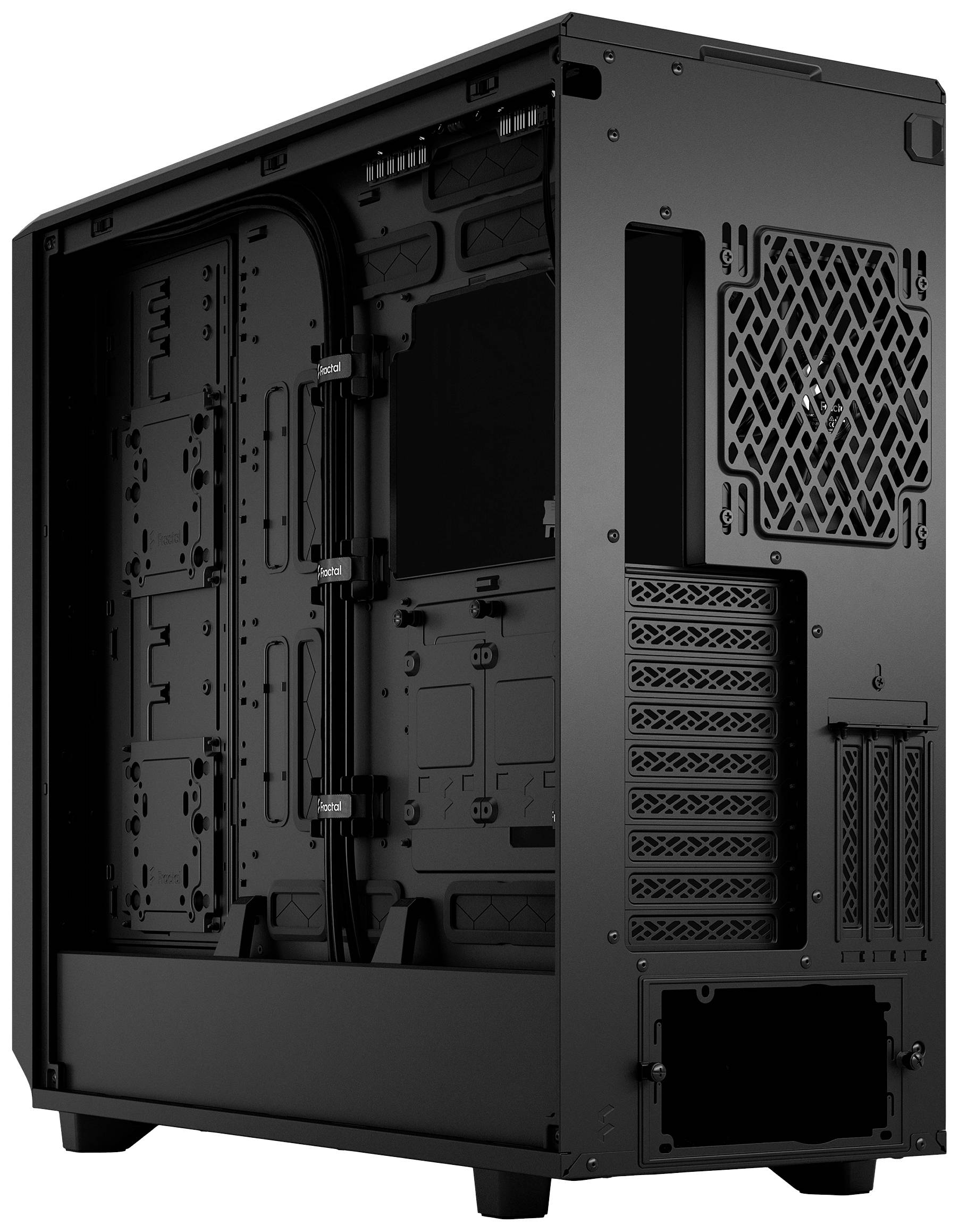 Fractal Design Meshify 2 XL Dark Tempered Glass Tower PC-Gehäuse Schwarz
