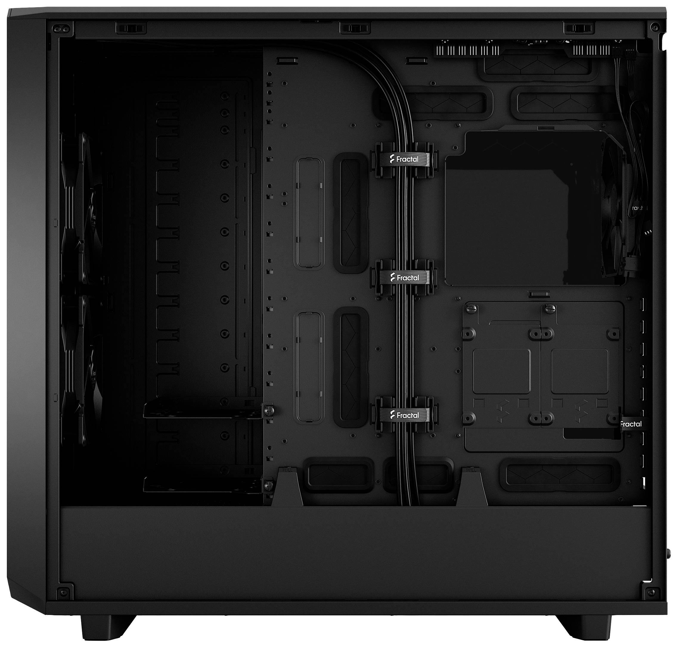 Fractal Design Meshify 2 XL Dark Tempered Glass Tower PC-Gehäuse Schwarz