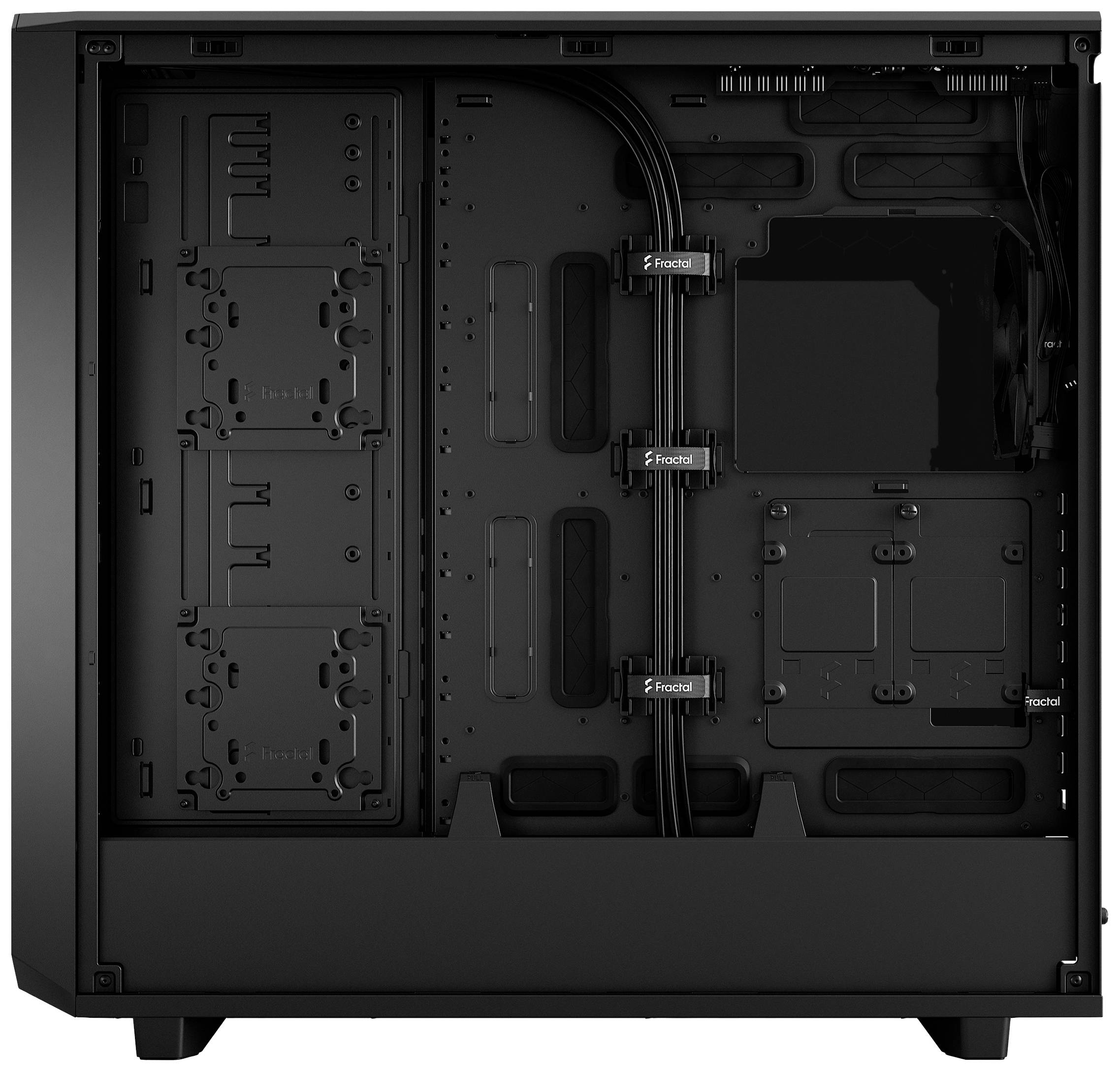 Fractal Design Meshify 2 XL Dark Tempered Glass Tower PC-Gehäuse Schwarz