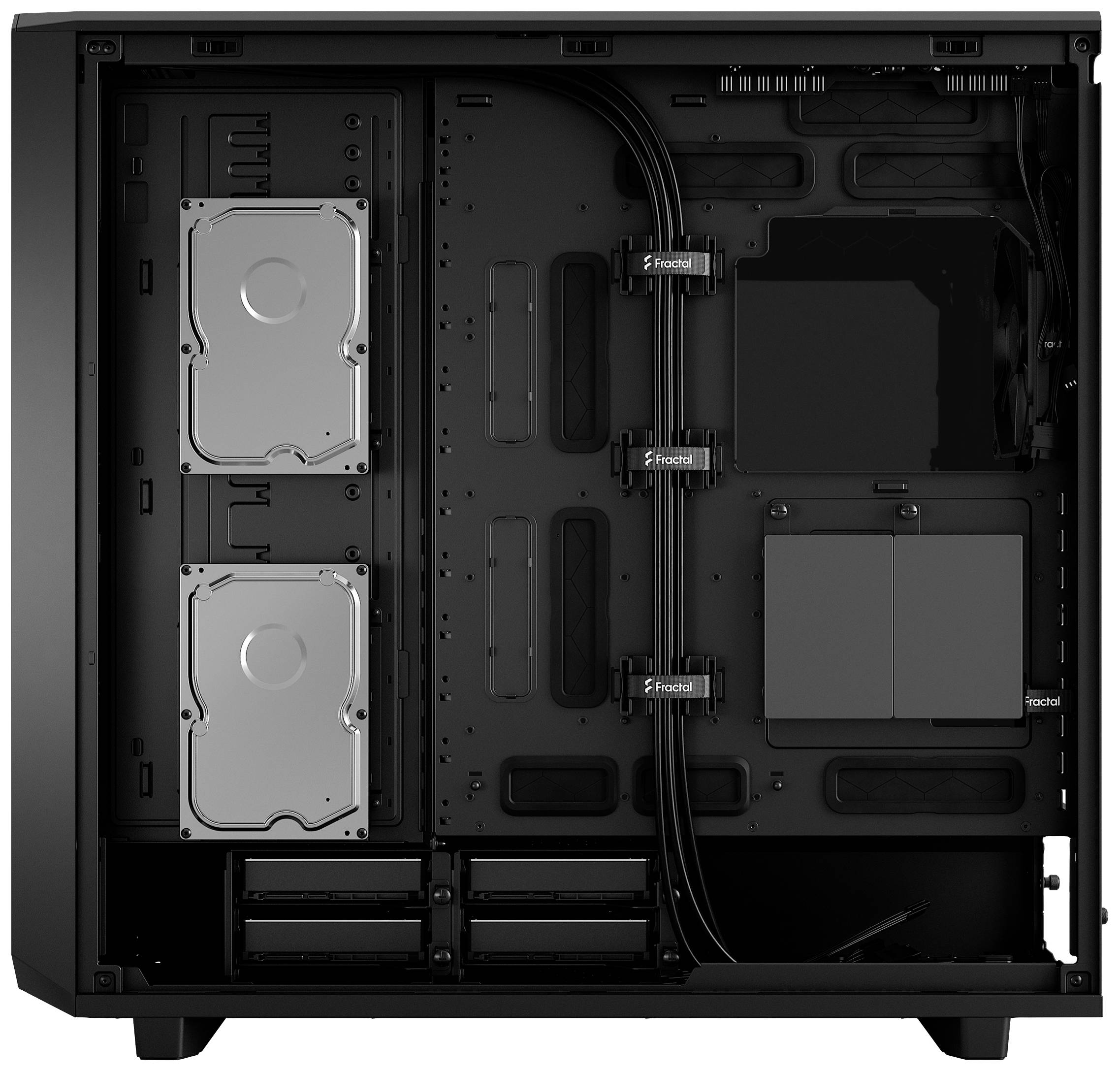Fractal Design Meshify 2 XL Dark Tempered Glass Tower PC-Gehäuse Schwarz