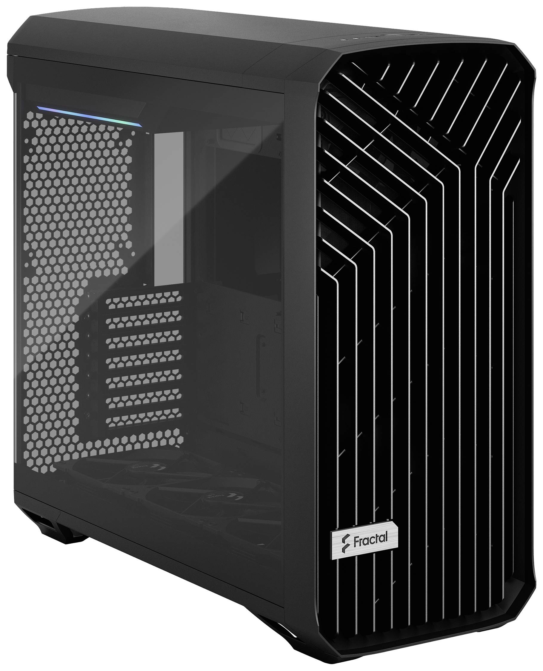 Fractal Design Torrent Tower PC-Gehäuse Schwarz