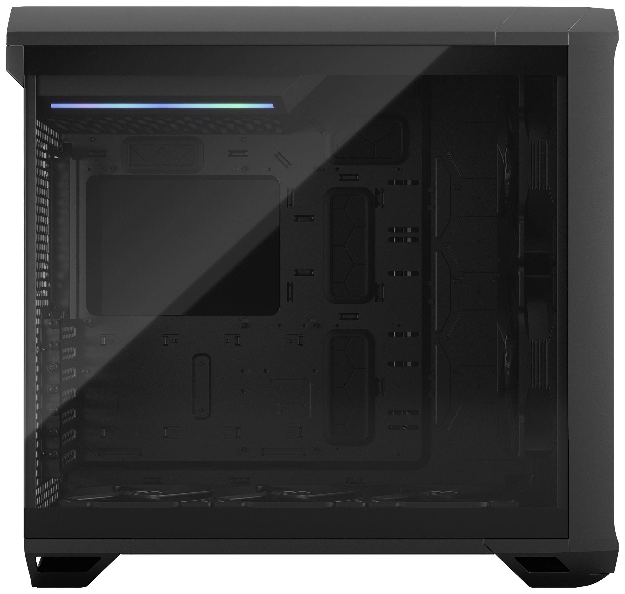 Fractal Design Torrent Tower PC-Gehäuse Schwarz