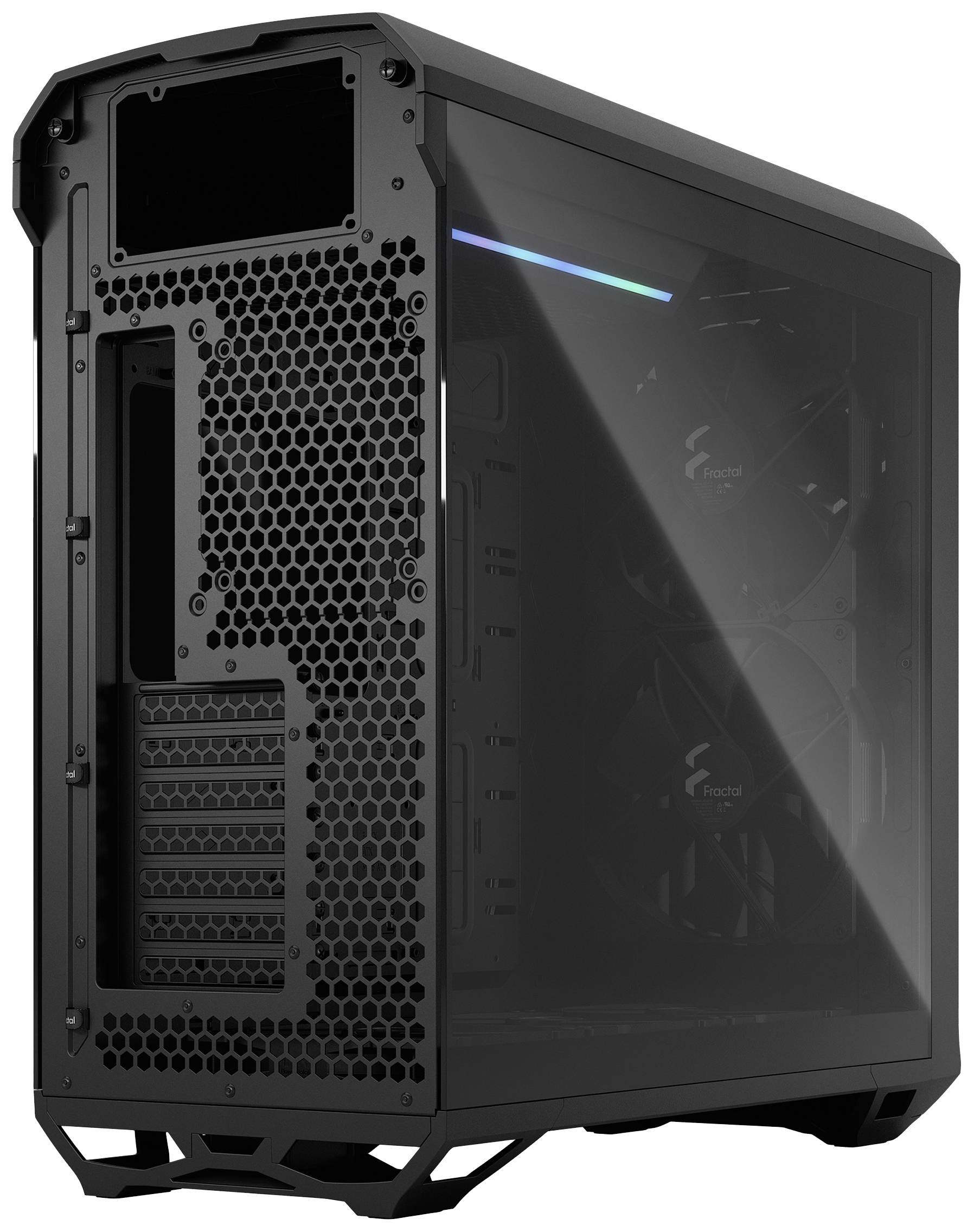 Fractal Design Torrent Tower PC-Gehäuse Schwarz