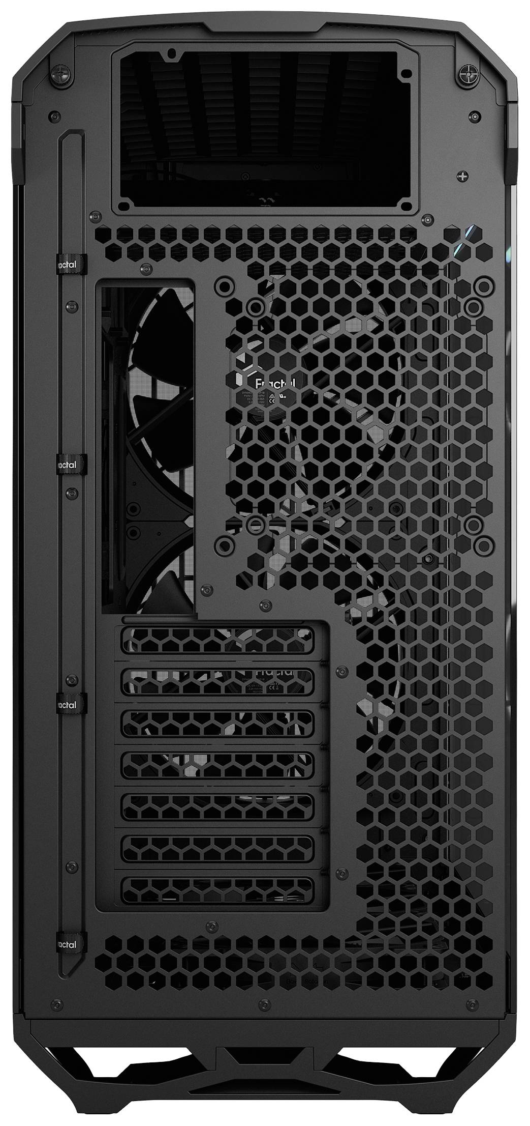 Fractal Design Torrent Tower PC-Gehäuse Schwarz