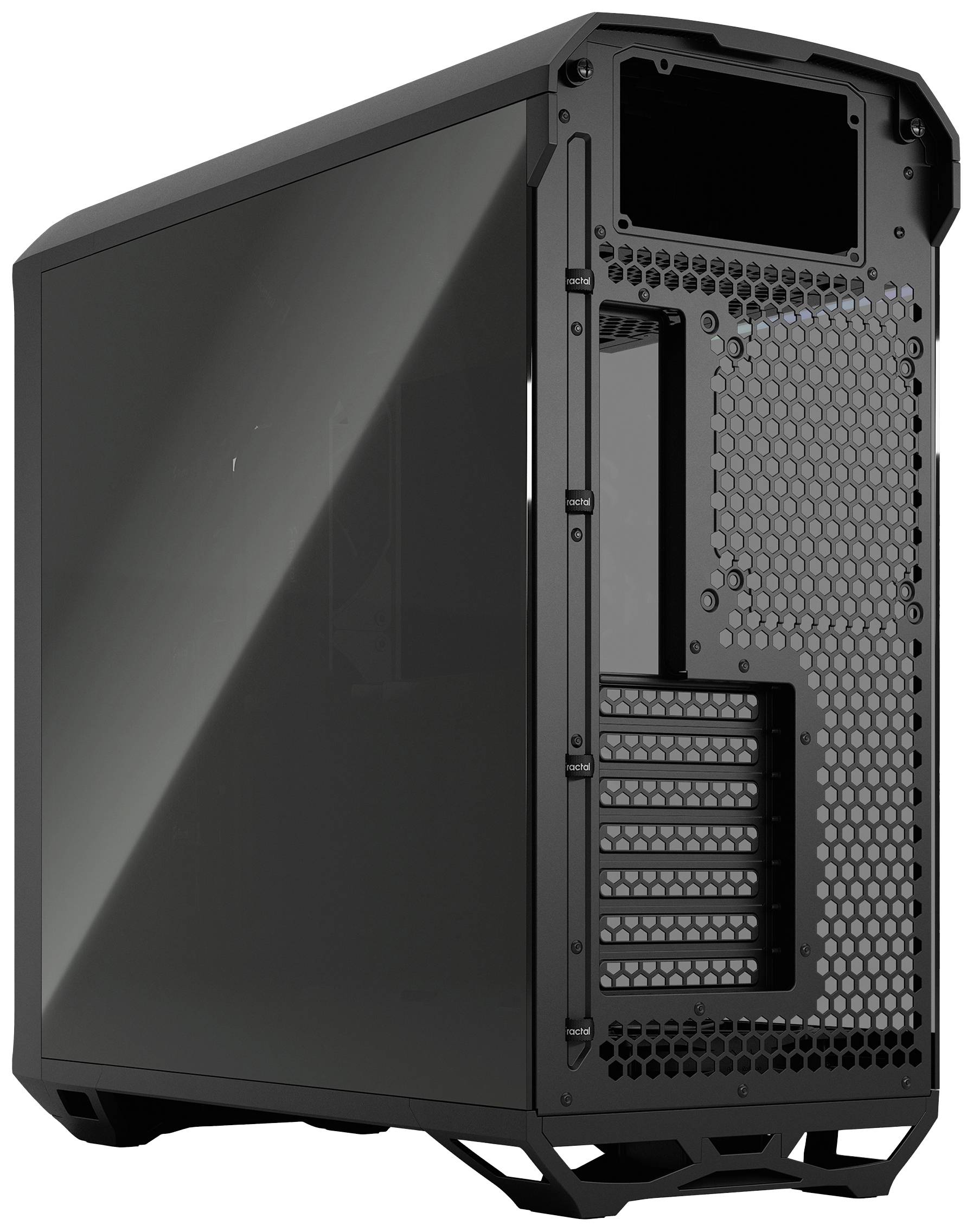 Fractal Design Torrent Tower PC-Gehäuse Schwarz