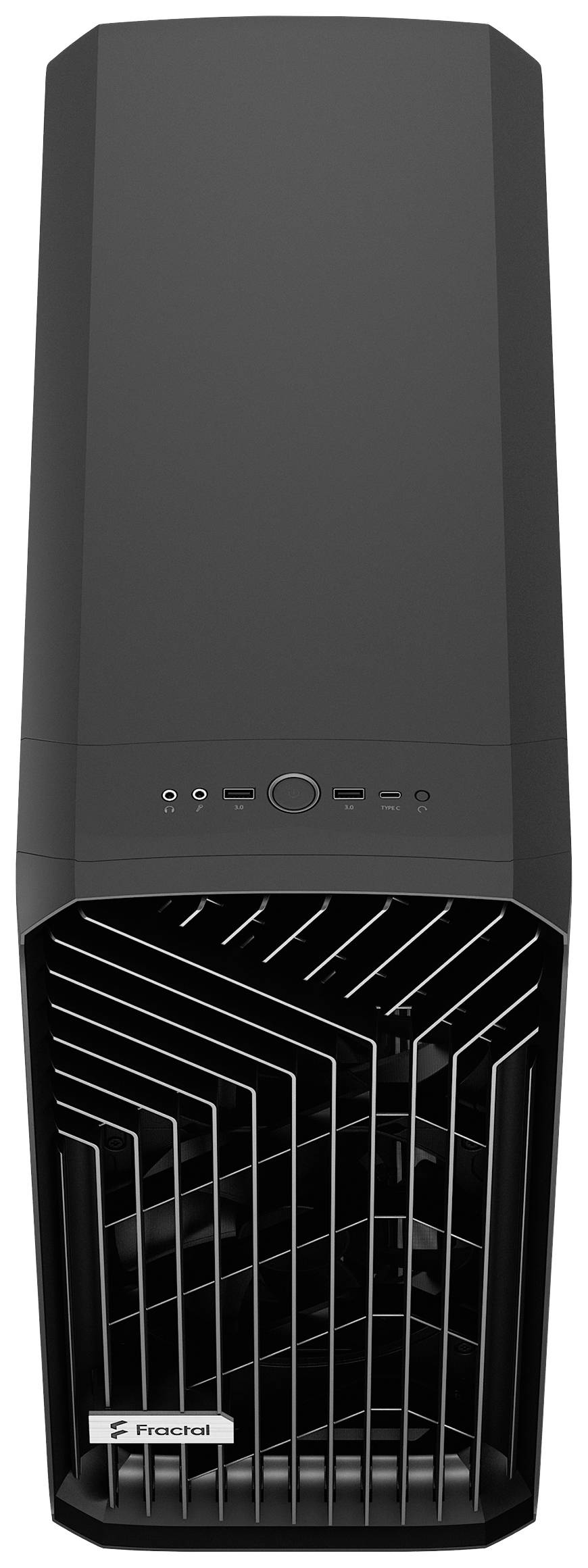 Fractal Design Torrent Tower PC-Gehäuse Schwarz