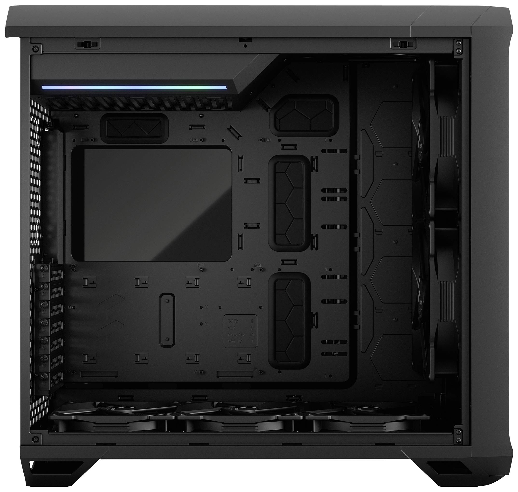 Fractal Design Torrent Tower PC-Gehäuse Schwarz