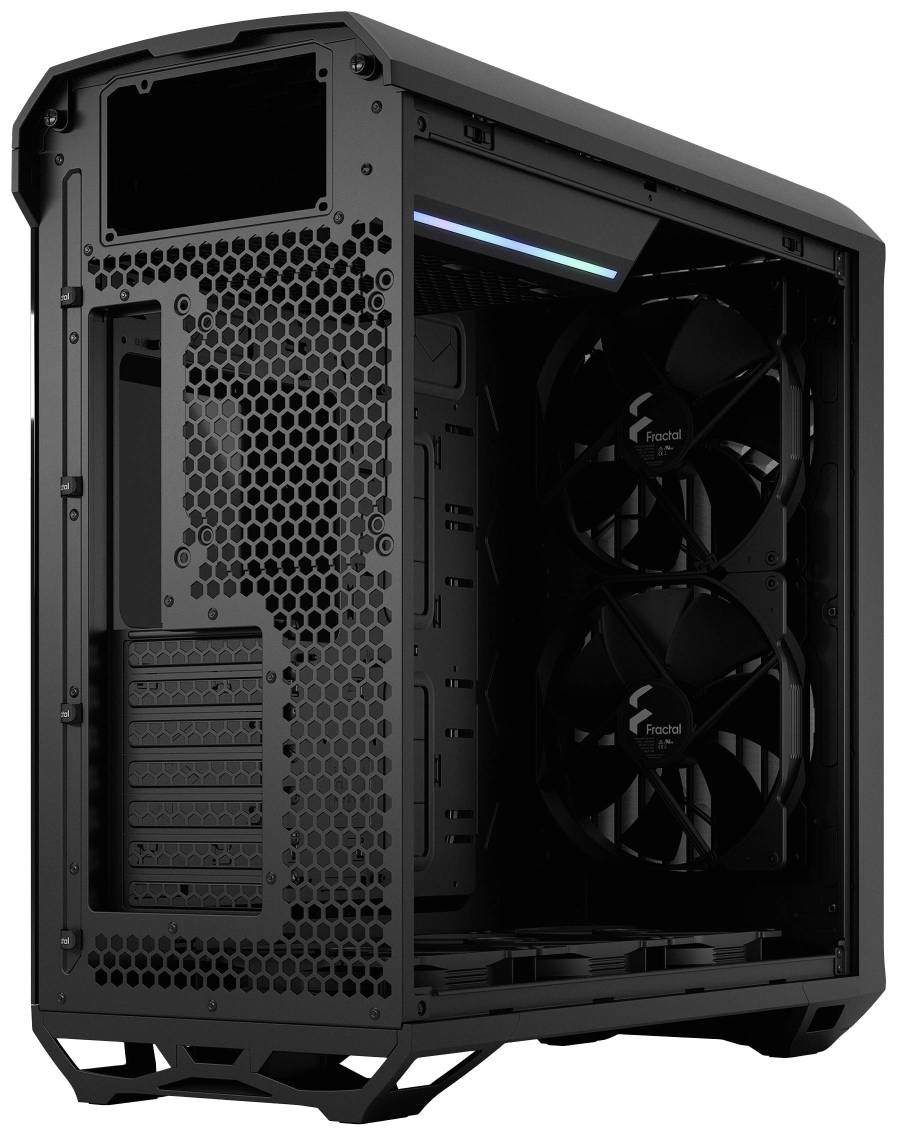 Fractal Design Torrent Tower PC-Gehäuse Schwarz