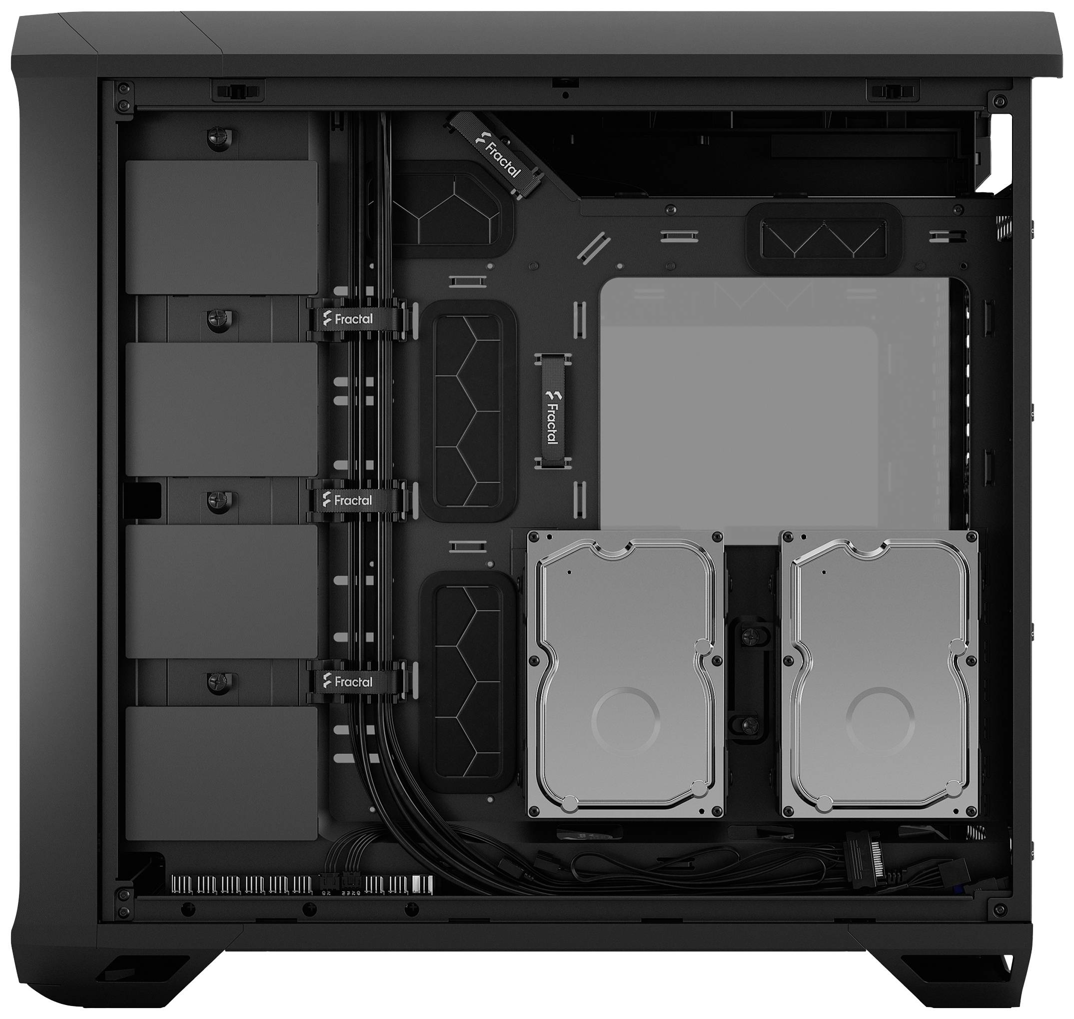 Fractal Design Torrent Tower PC-Gehäuse Schwarz